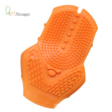 Практичные и удобные силиконовые Массаж перчатки ручной массажер